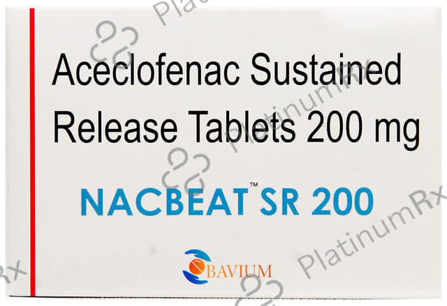 Nacbeat SR 200 Tablet