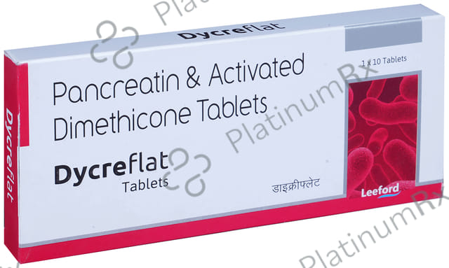 Dycreflat 170/80mg Tablet 10s