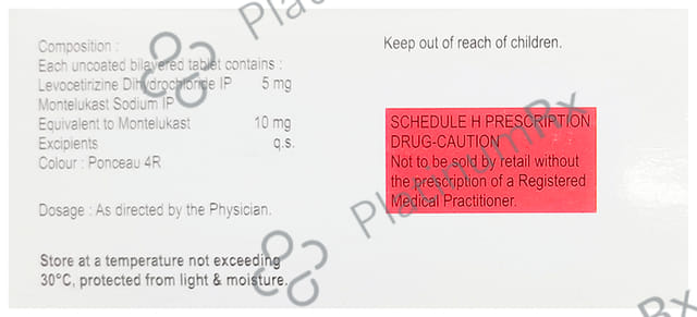 Levobrik M 5/10mg Tablet 10s