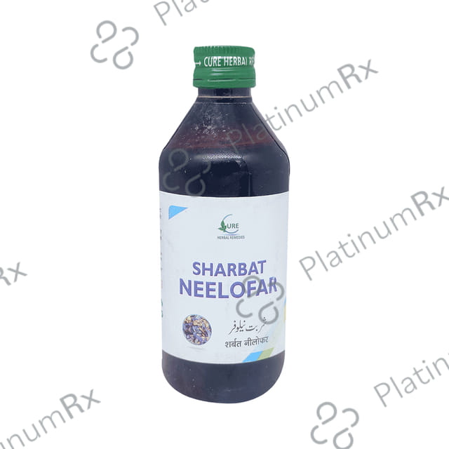 Cure Herbal Remedies Sharbat Neelofar