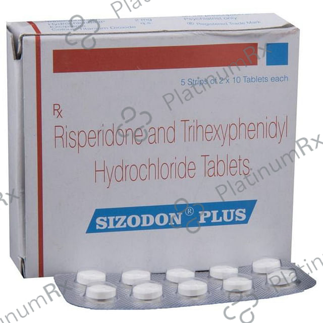 Sizodon Plus 3/2mg Tablet 10s