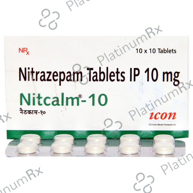 Nitcalm 10mg Tablet