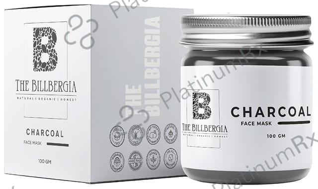 The Billbergia Charcoal Face Mask