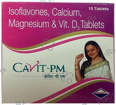 Cavit PM Tablet 15s