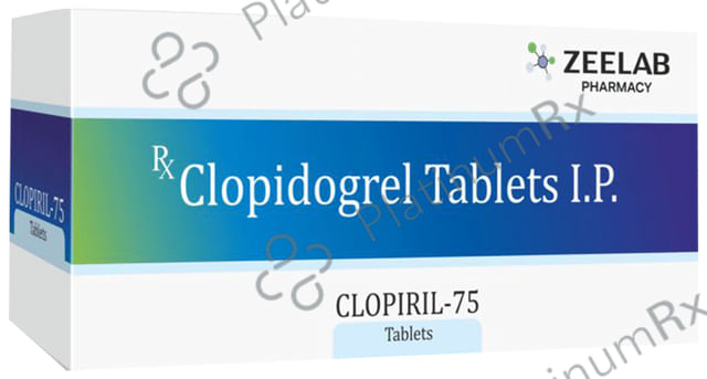 Clopiril 75 Tablet