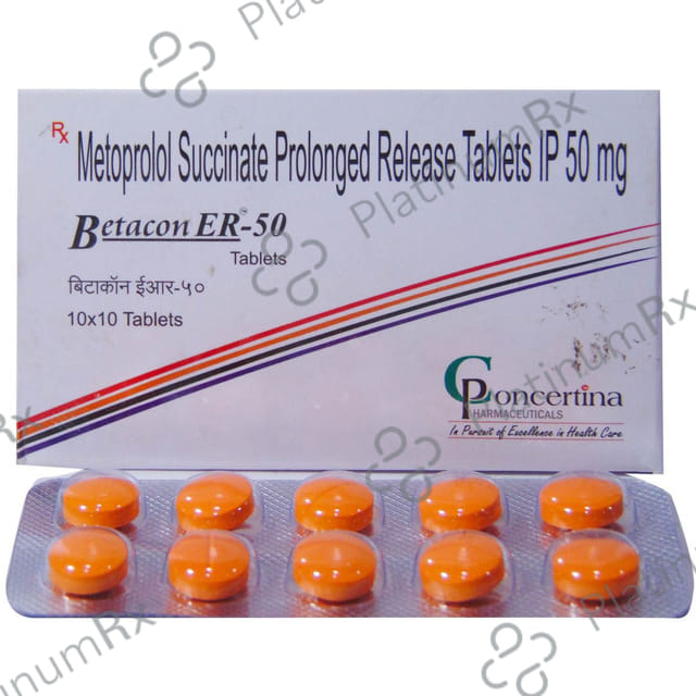 Betacon ER 50mg Tablet