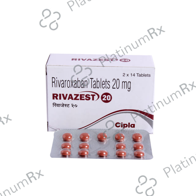 Rivazest 20mg Tablet