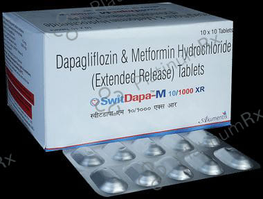 Switdapa M 10mg/1000mg XR Tablet