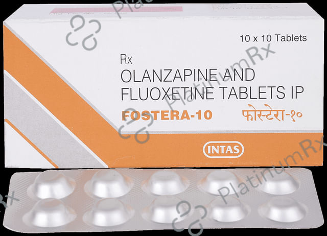 Fostera 20/10mg Tablet 10s