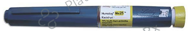 Humalog Mix 25/75 (100IU/ml) (1*3 Disposable Kwikpen) 3ml