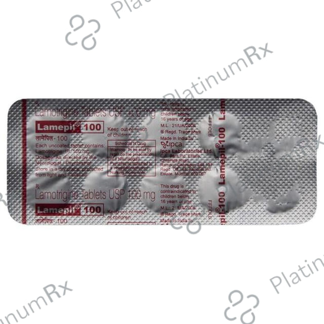Lamepil 100mg Tablet 10s
