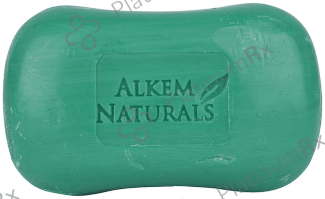 Alkem Naturals Neem Turmeric & Tulsi Soap 75gm