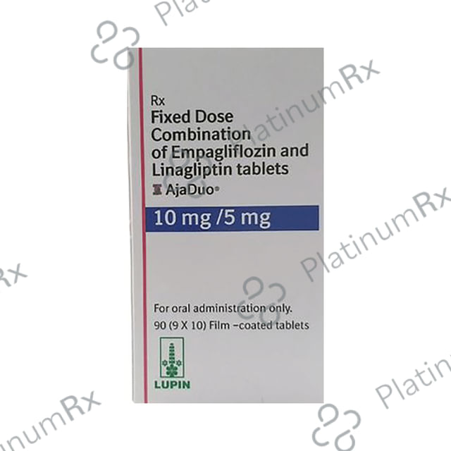 Ajaduo 10/5mg Tablet 10s