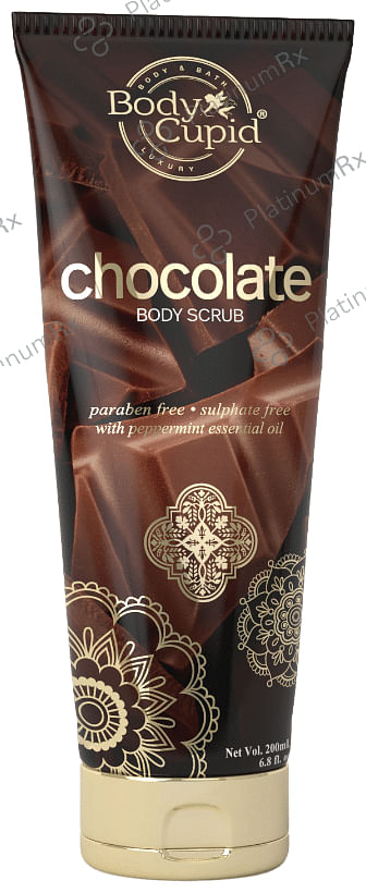 Body Cupid Chocolate Body Scrub