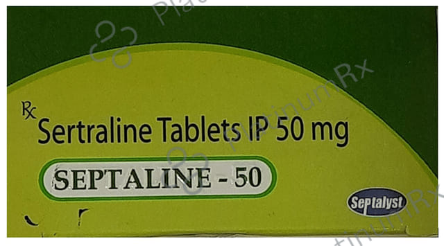 Septaline 50 Tablet