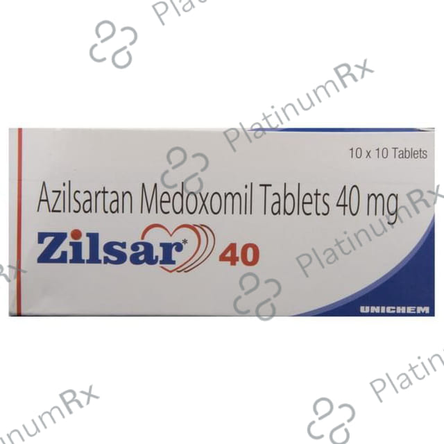 Zilsar 40mg Tablet 10s