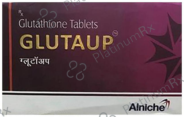 Glutaup 500mg Tablet 10s
