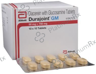 Durajoint GM 500/750mg Tablet 10s