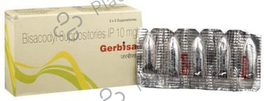 Gerbisa 10mg Suppository 5s