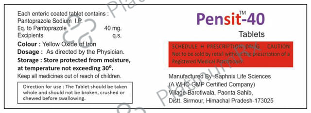 Pensit 40 Tablet
