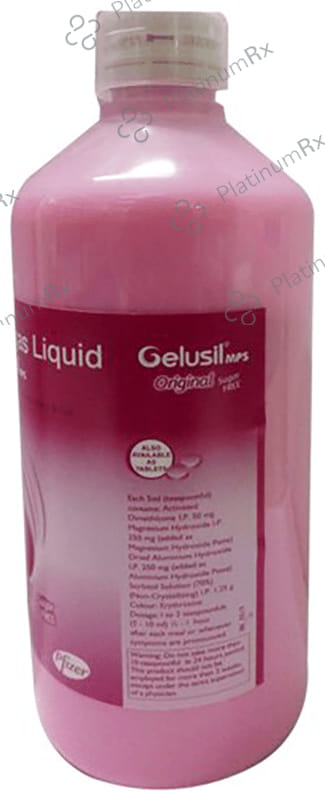 Gelusil MPS Sugar Free Mint Liquid 400ml