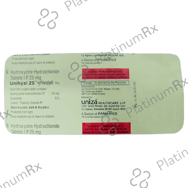Unihyzi 25 Tablet