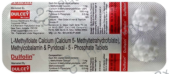 Dulfolin Tablet 10s
