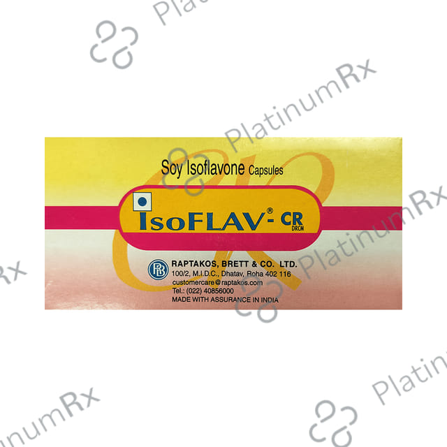 Isoflav CR 60mg Capsule 10s