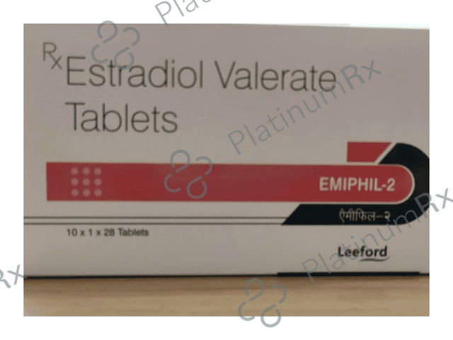 Emiphil 2mg Tablet 28s