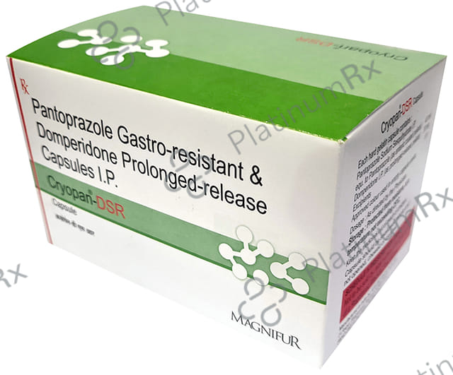 Cryopan DSR Capsule 10s