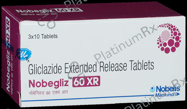 Nobegliz XR 60mg Tablet 10s