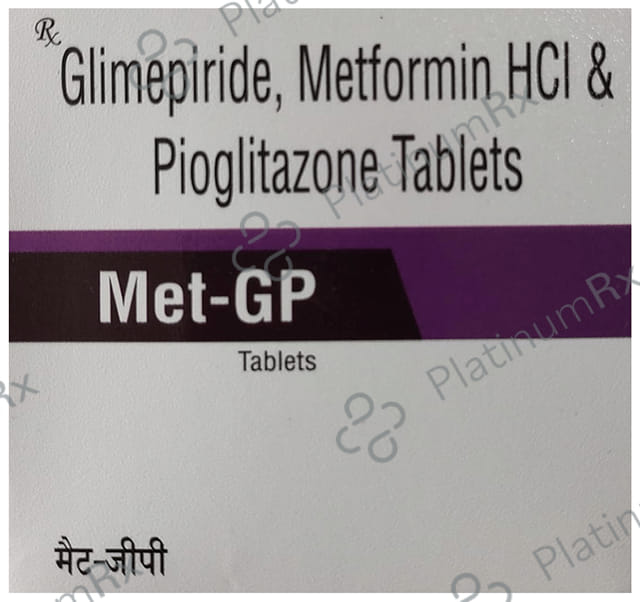 Met-GP Tablet ER
