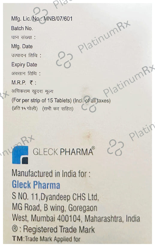 Glydapa M 500mg Tablet SR 15s