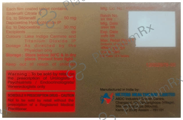 Kutub 50/30mg Tablet 4s