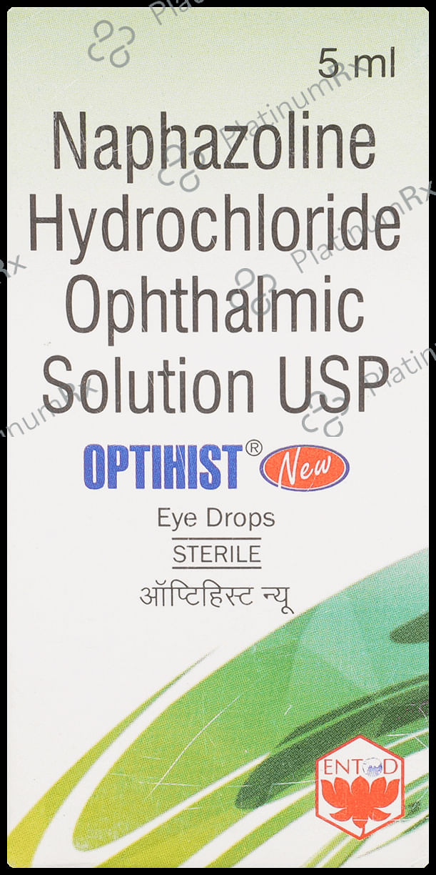 Optihist Eye Drop 5ml