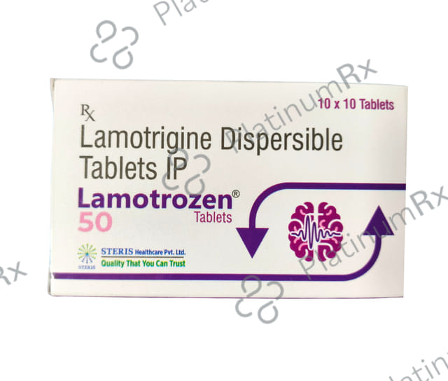 Lamotrozen 50mg Tablet 10s