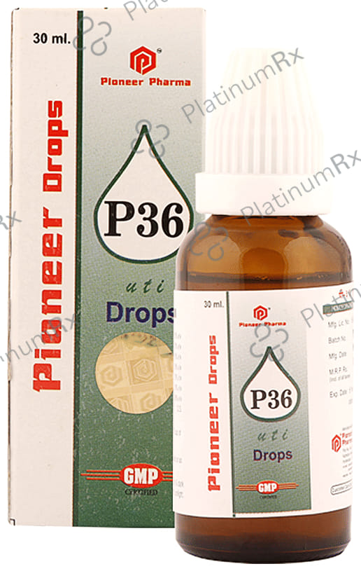 Pioneer Pharma P36 Urinary Track Infection Drop