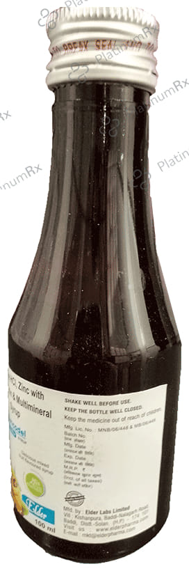 Zyncodel Delicious Mixed Fruit Syrup 100ml