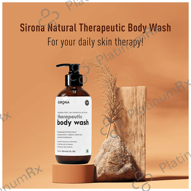 Sirona Therapeutic Body Wash