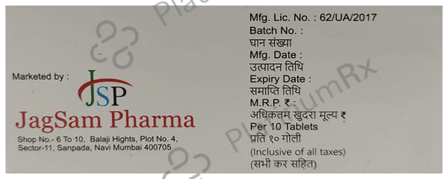 Arpisam 5mg Tablet 10s