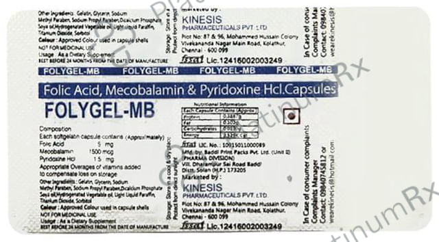 Folygel MB Capsule
