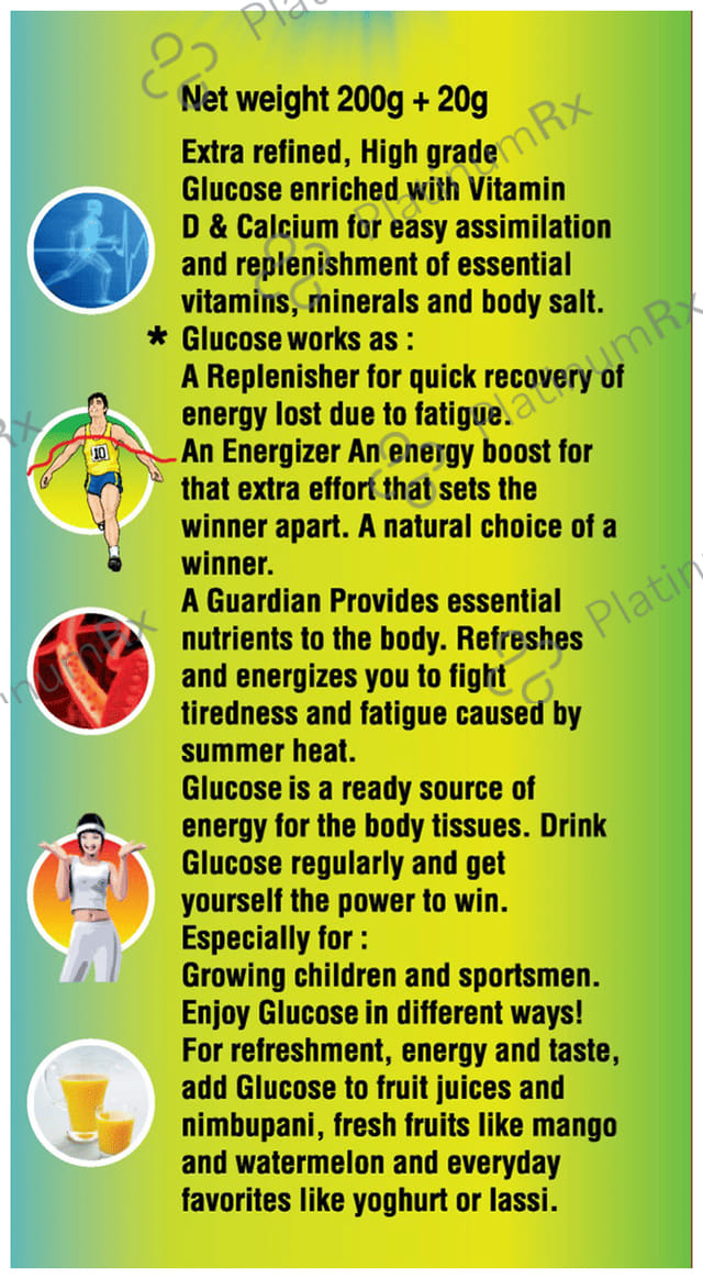 ADPL Glucose-D - Flavour Powder