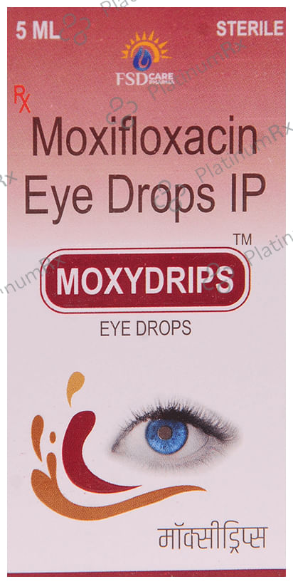 Moxydrips 0.5% Eye Drop 5ml