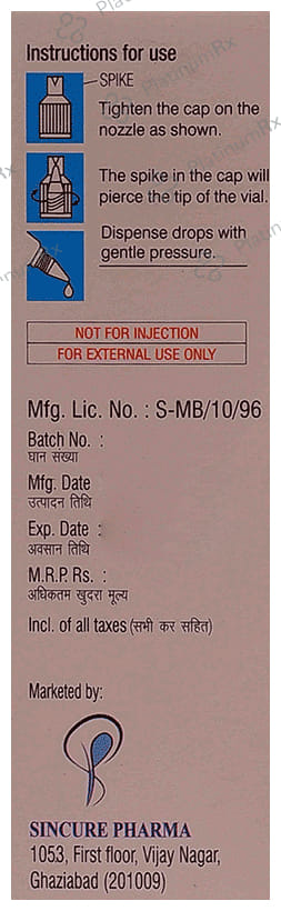 Polysin Ultra Eye Drop