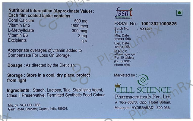 CC Rise Plus Tablet 10s