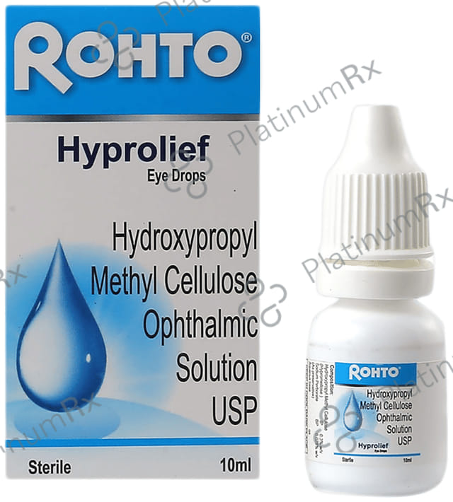 Hyprolief 0.3% Eye Drop 10ml