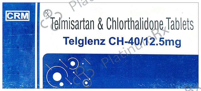 Telglenz-CH 40/12.5 Tablet
