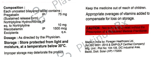 Alunerve NT Tablet SR 10s