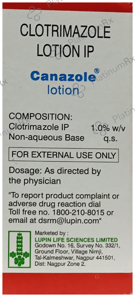Canazole 1% Lotion 15ml