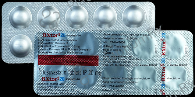 Rxtor 20mg Tablet 10s
